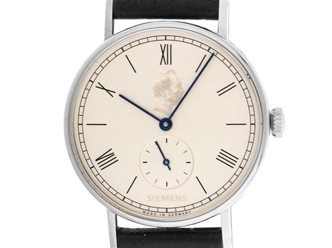 Nomos Glashütte Jubiläumsuhr Ludwig für Siemens.